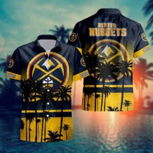 Denver Nuggets Hawaiian Shirt