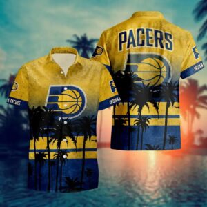 Indiana Pacers Hawaiian Shirt