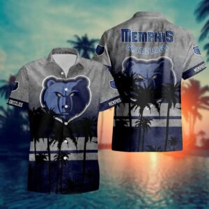 Memphis Grizzlies Hawaiian Shirt