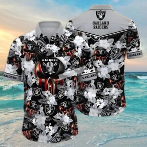 Los Angeles Chargers Hawaiian Shirt