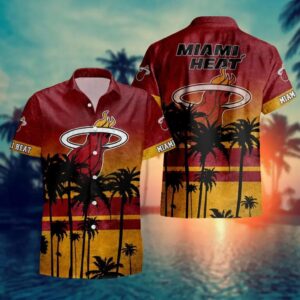 Miami Heat Hawaiian Shirt