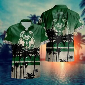 Milwaukee Bucks Hawaiian Shirt