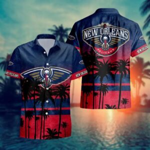 New Orleans Pelicans Hawaiian Shirt