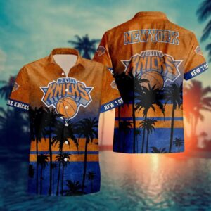 New York Knicks Hawaiian Shirt