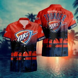 Oklahoma City Thunder Hawaiian Shirt