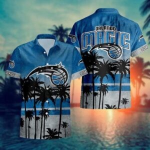 Orlando Magic Hawaiian Shirt