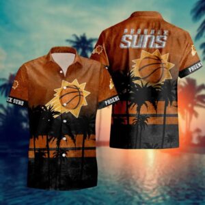 Phoenix Suns Hawaiian Shirt