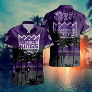 Sacramento Kings Hawaiian Shirt