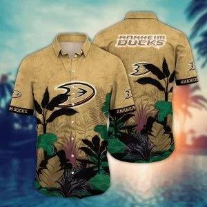 Anaheim Ducks Hawaiian Shirt