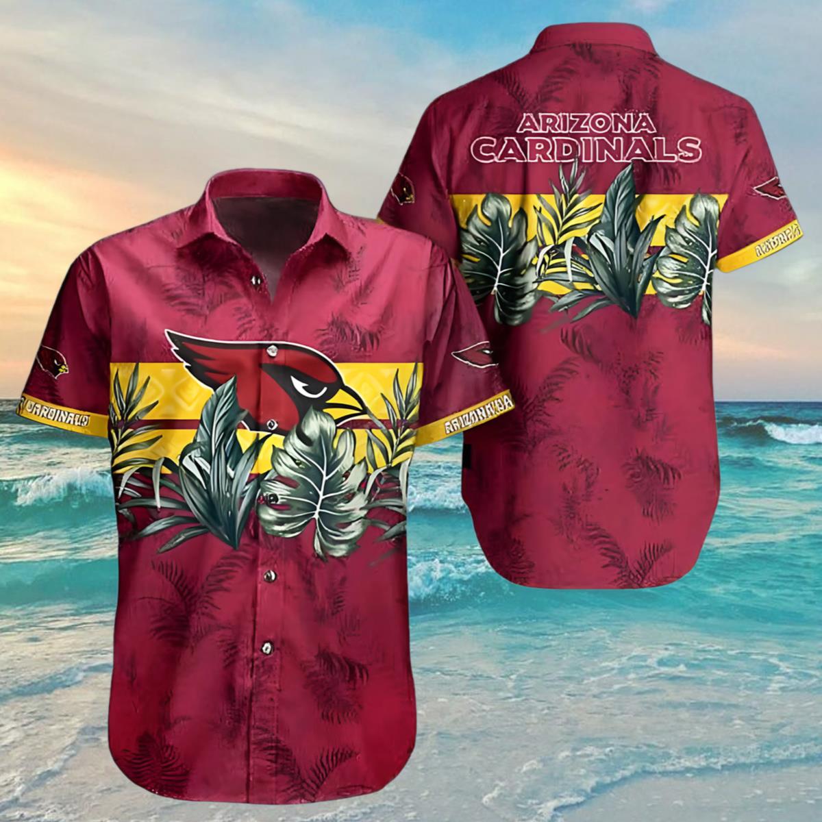 Arizona Cardinals Hawaiian Shirt