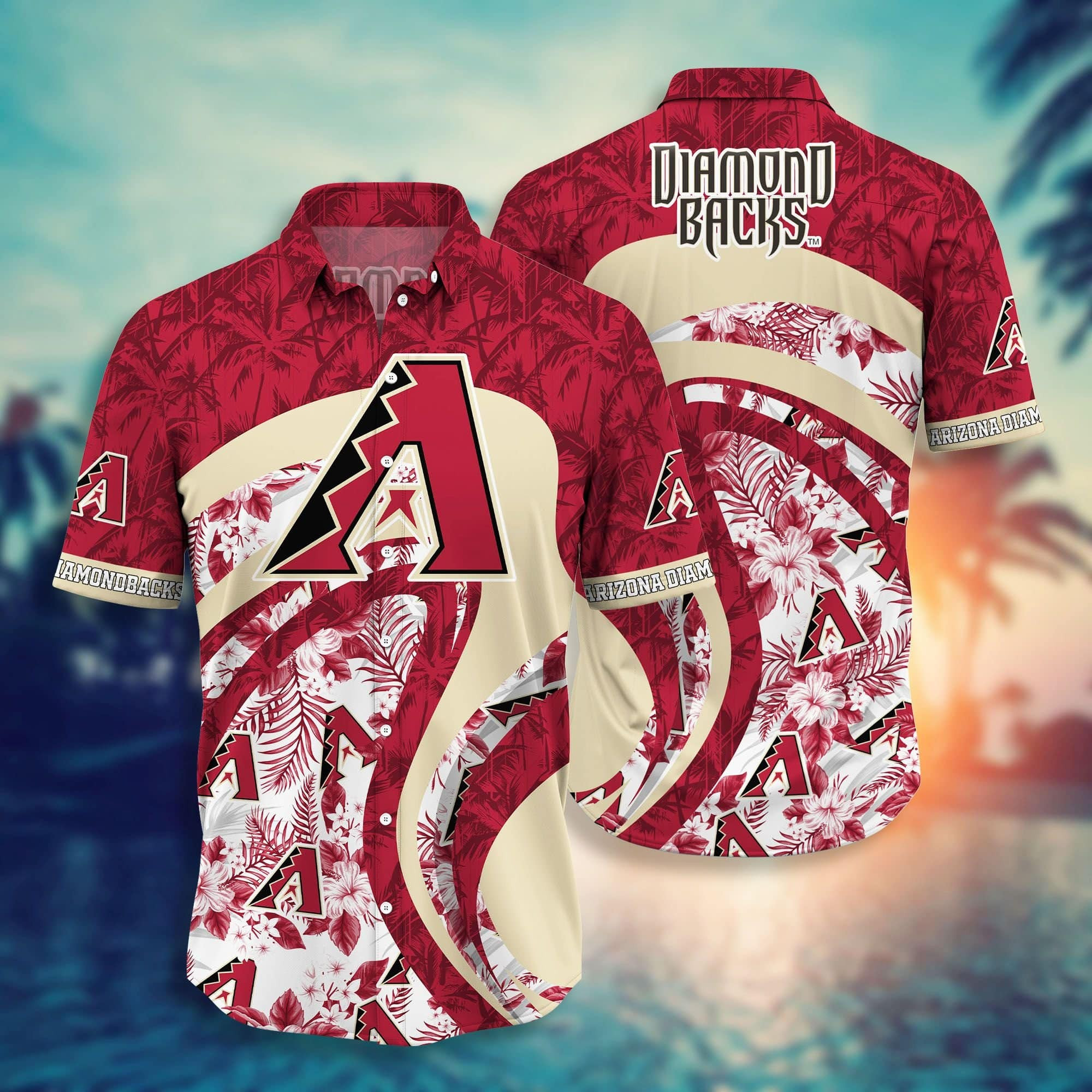 Arizona Diamondbacks Hawaiian Shirt