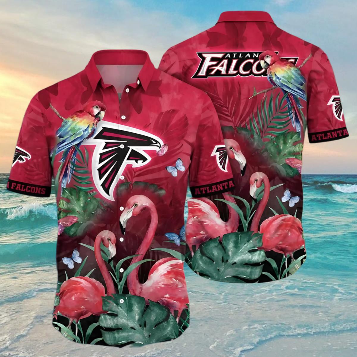 Atlanta Falcons Hawaiian Shirt