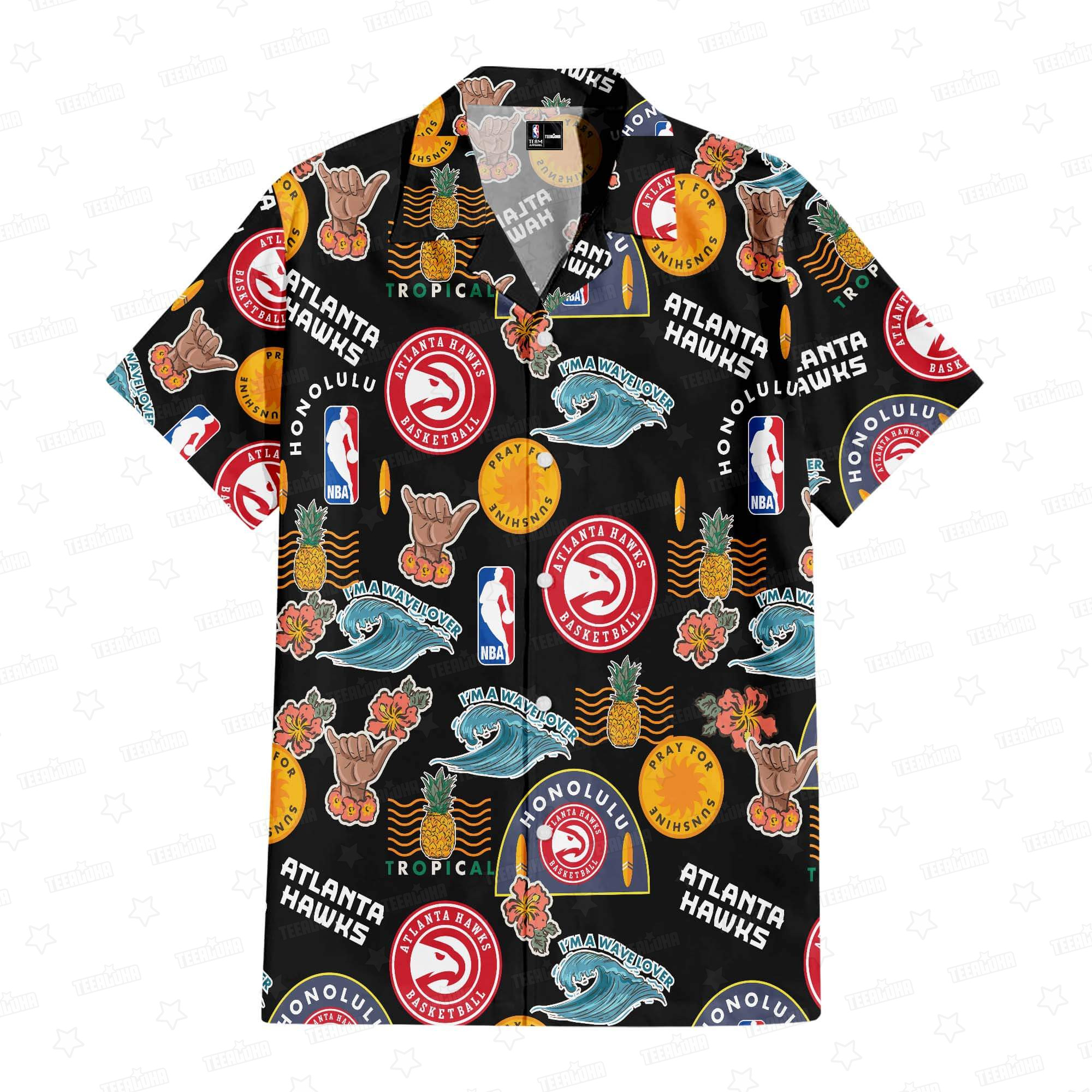 Atlanta Hawks Hawaiian Shirt