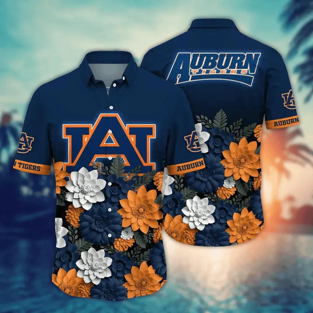 Auburn Tigers Hawaiian Shirts