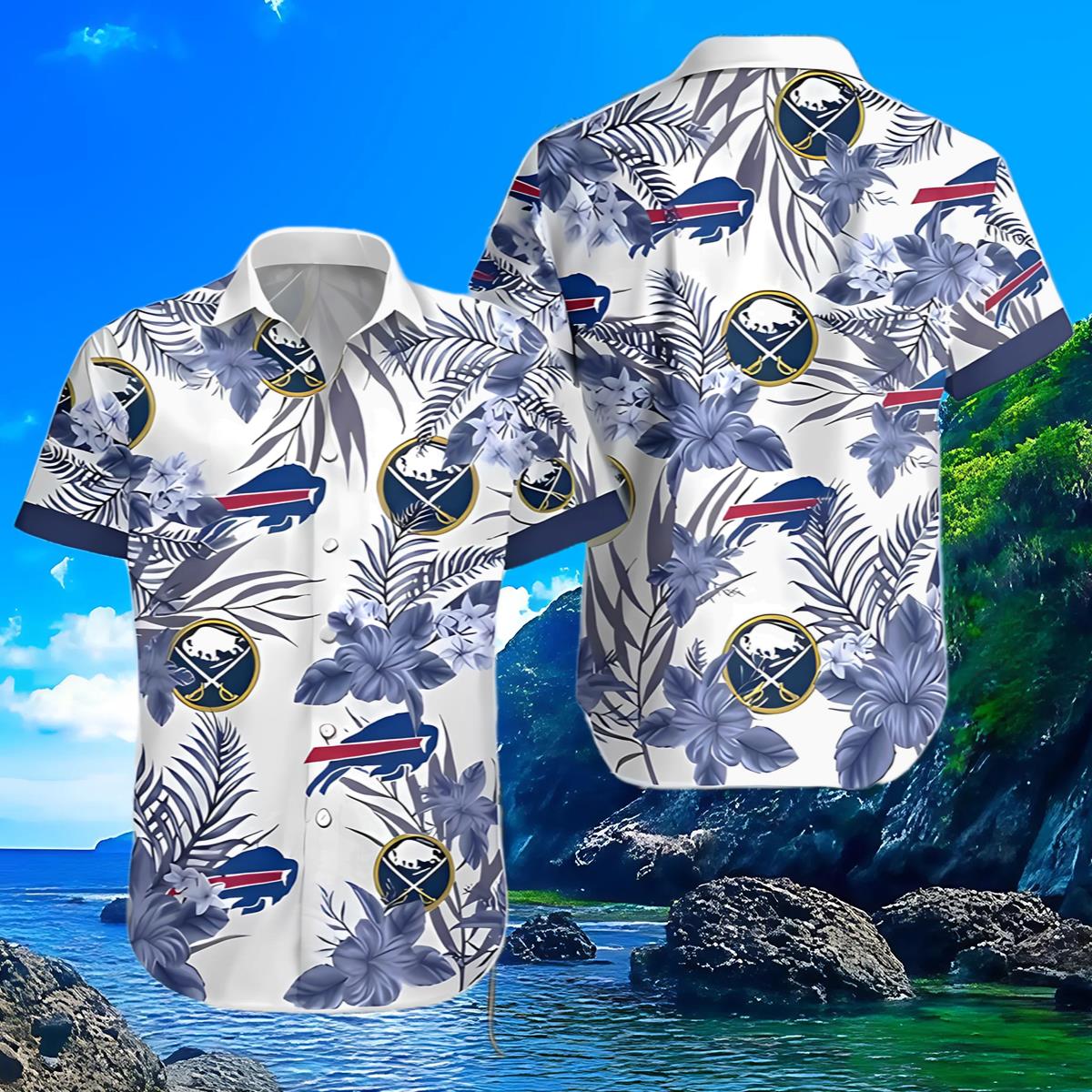 Buffalo Sabres Hawaiian Shirt