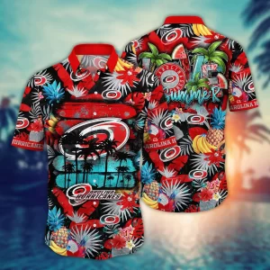 Carolina Hurricanes Hawaiian Shirt