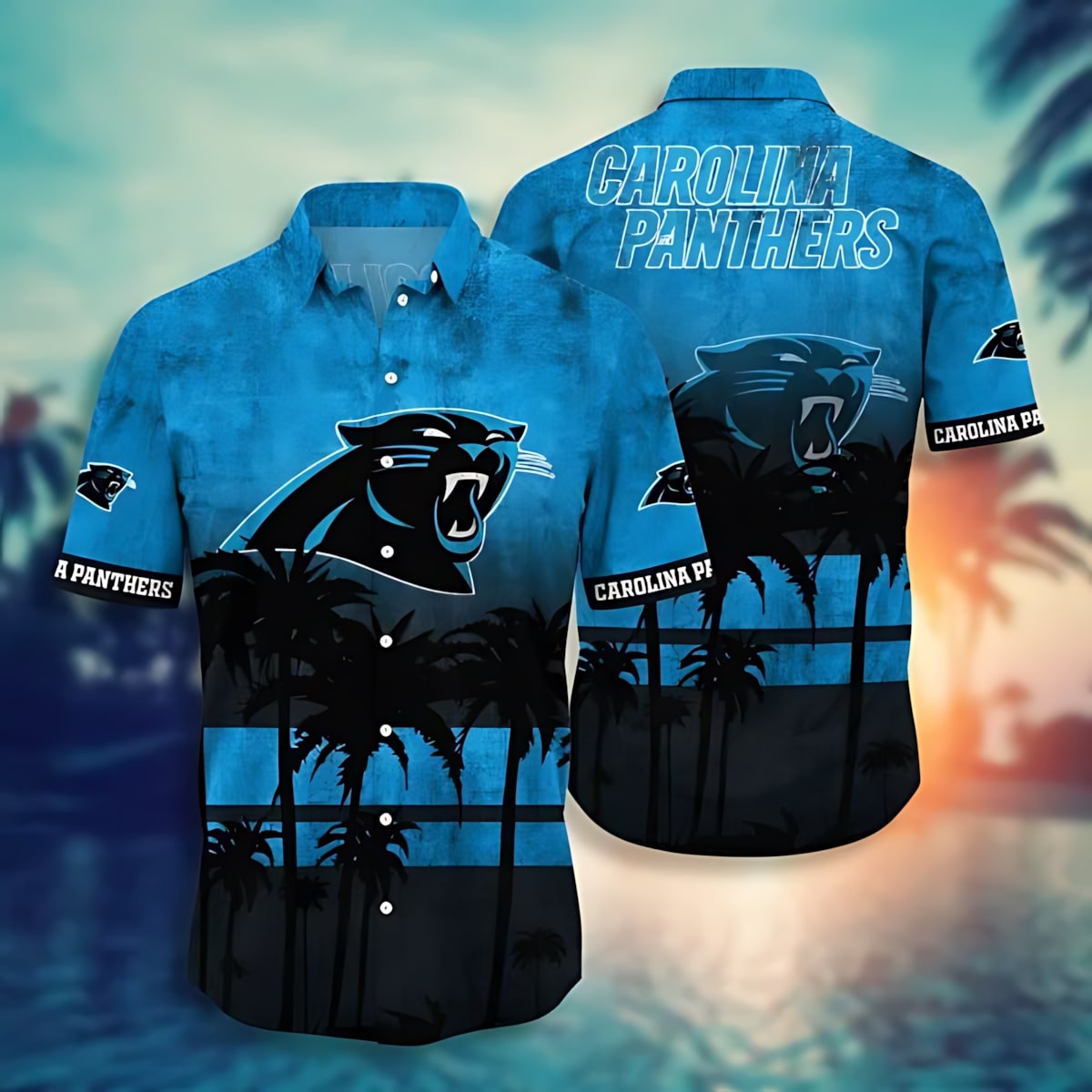 Carolina Panthers Hawaiian Shirt