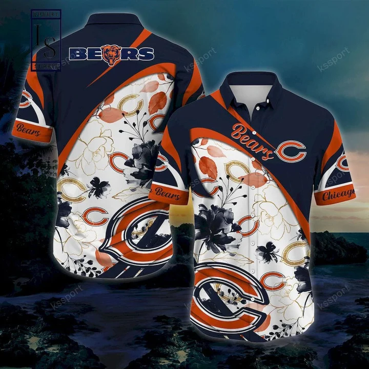 Chicago Bears Hawaiian Shirt