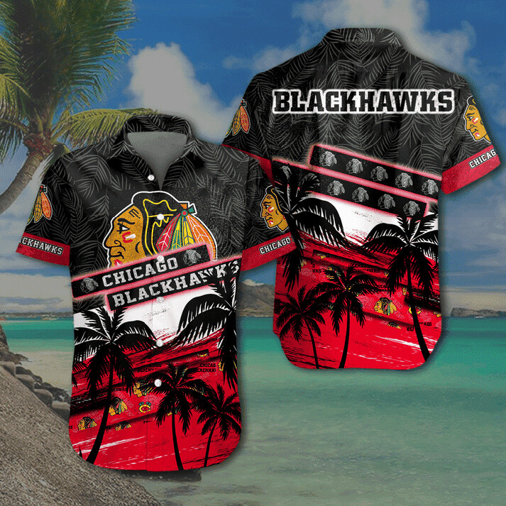 Chicago Blackhawks Hawaiian Shirt