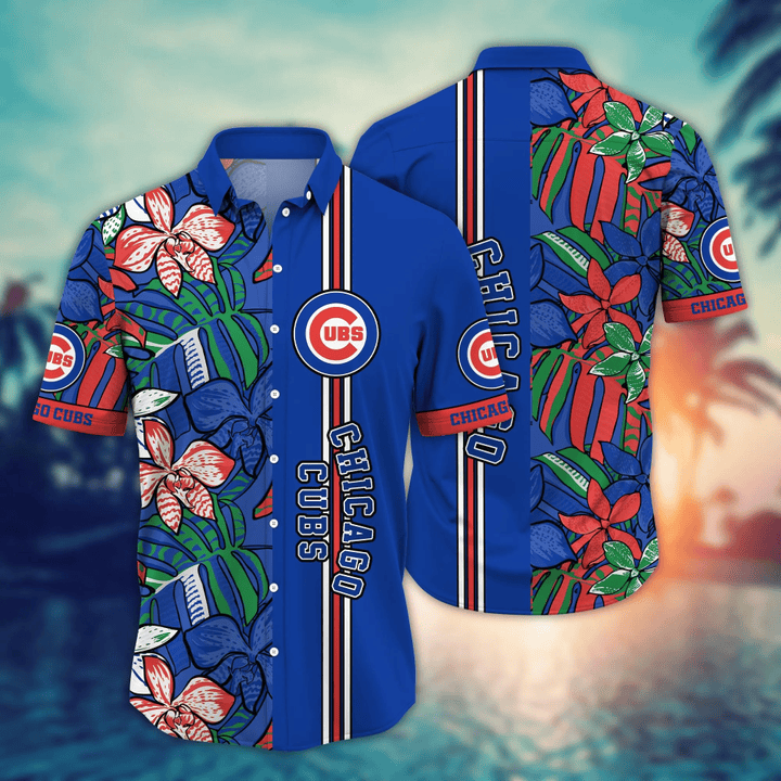 Chicago Cubs Hawaiian Shirt