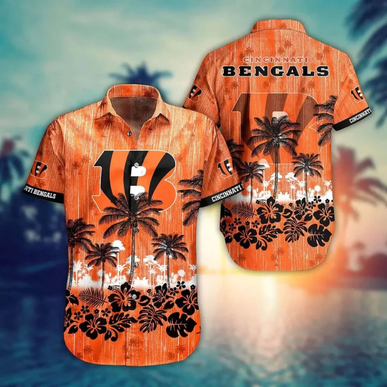 Cincinnati Bengals Hawaiian Shirt