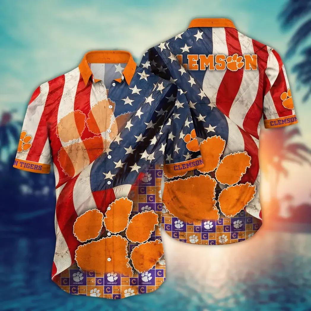 Clemson Tigers Hawaiian Shirts