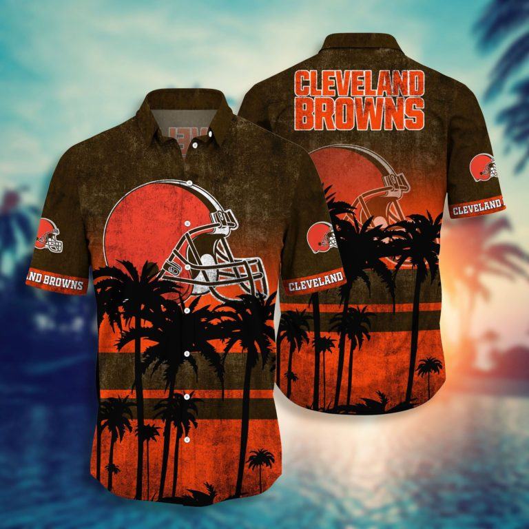 Cleveland Browns Hawaiian Shirt