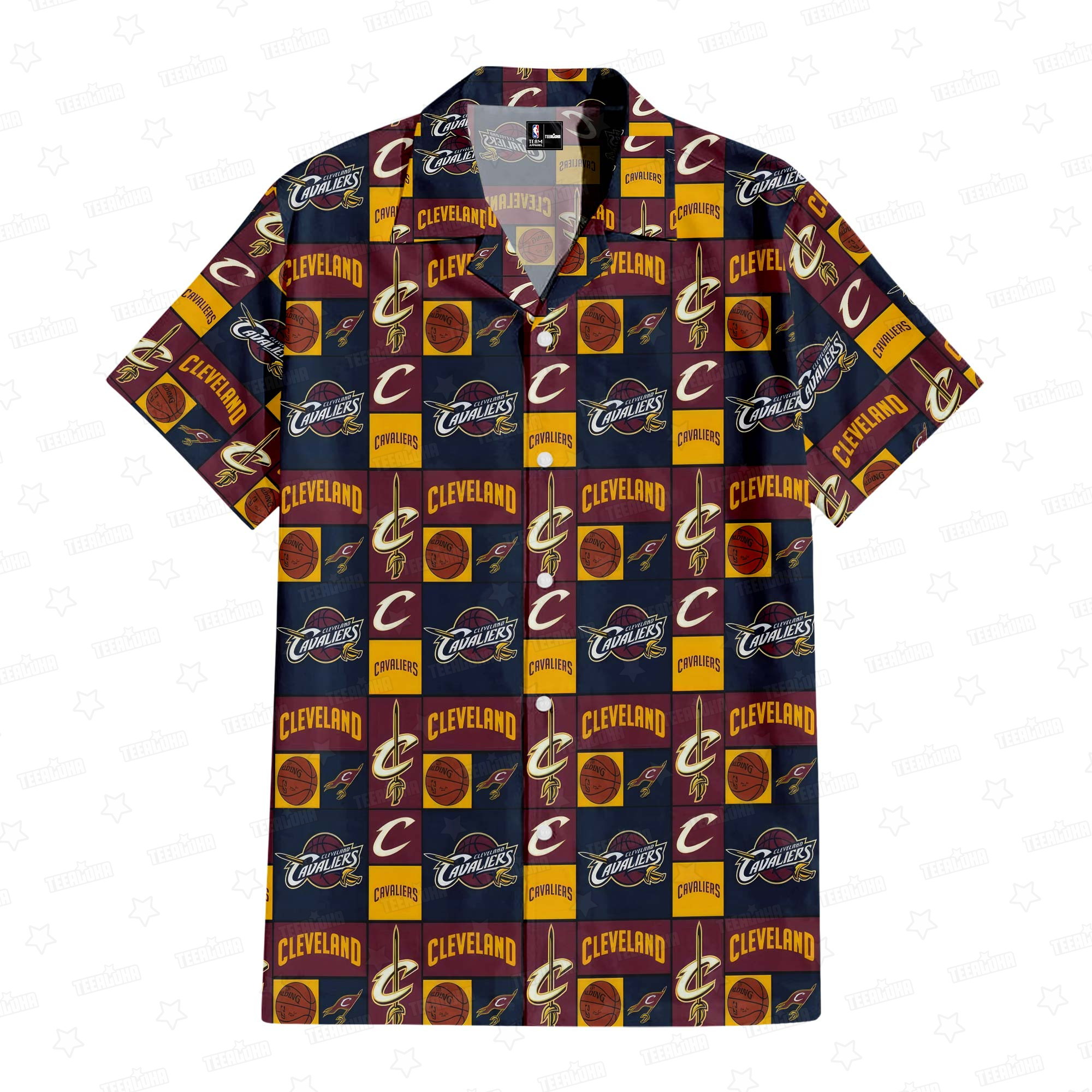 Cleveland Cavaliers Hawaiian Shirt