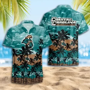 Coastal Carolina Chanticleers Hawaiian Shirts