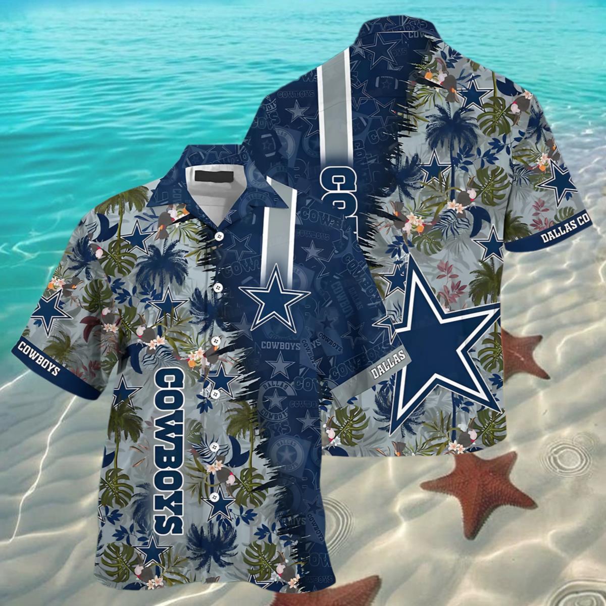 Dallas Cowboys Hawaiian Shirt