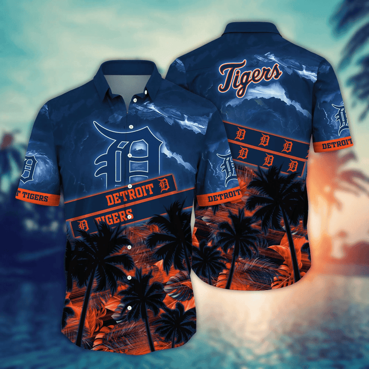 Detroit Tigers Hawaiian Shirt