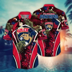 Florida Panthers Hawaiian Shirt