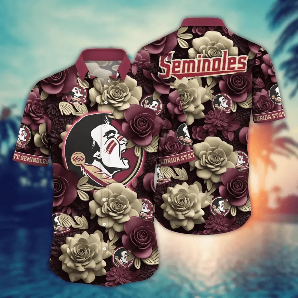 Florida State Seminoles Hawaiian Shirts