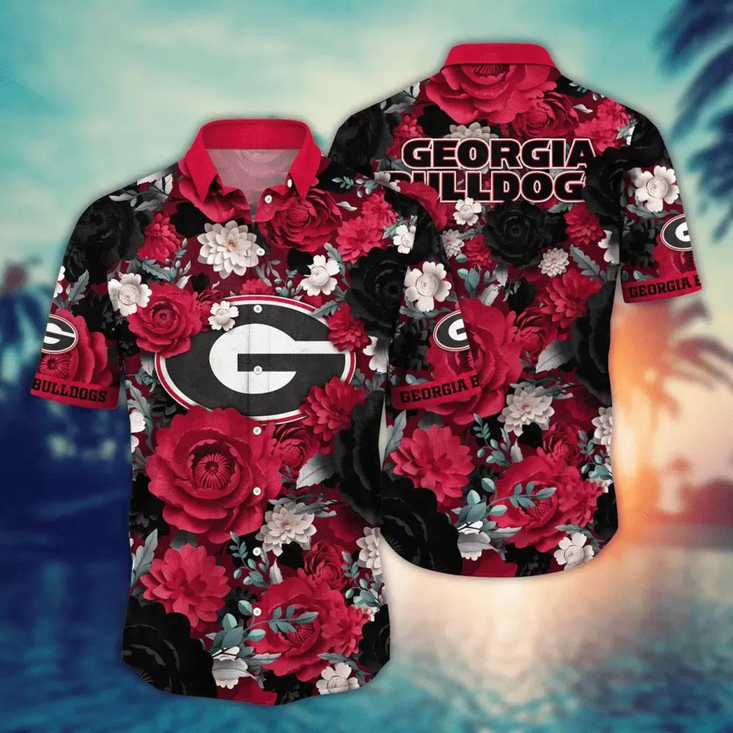 Georgia Bulldogs Hawaiian Shirts