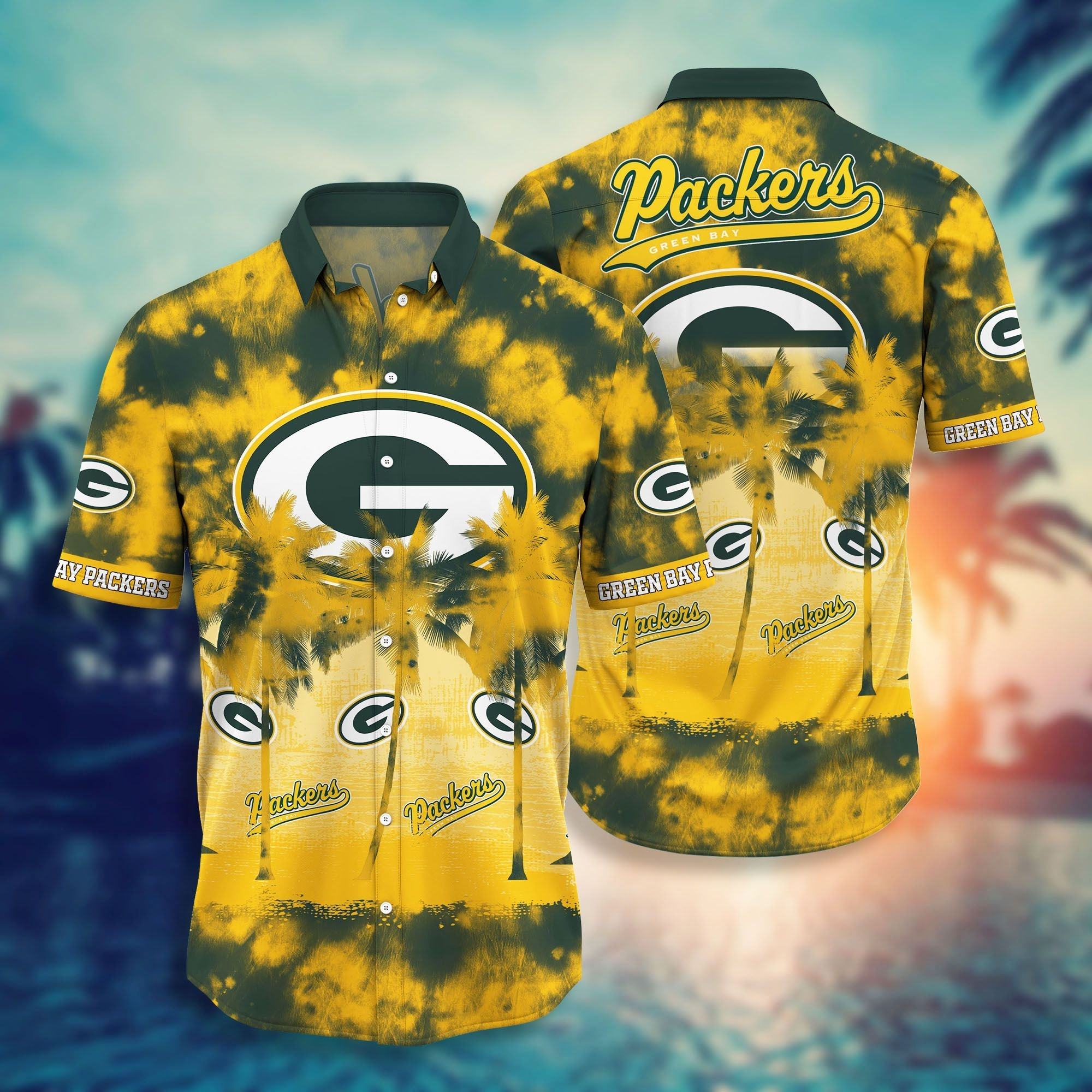 Green Bay Packers Hawaiian Shirt