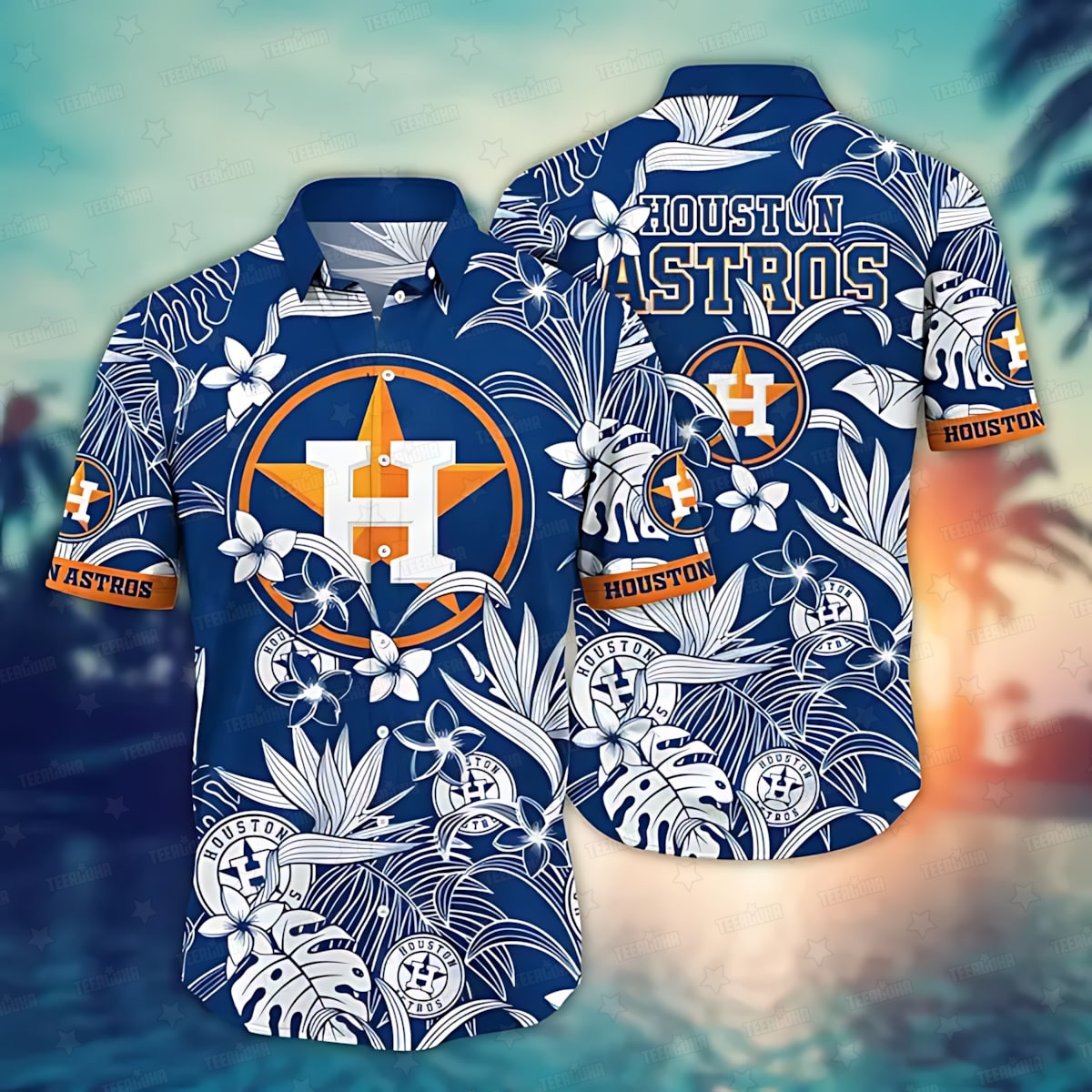 Houston Astros Hawaiian Shirt