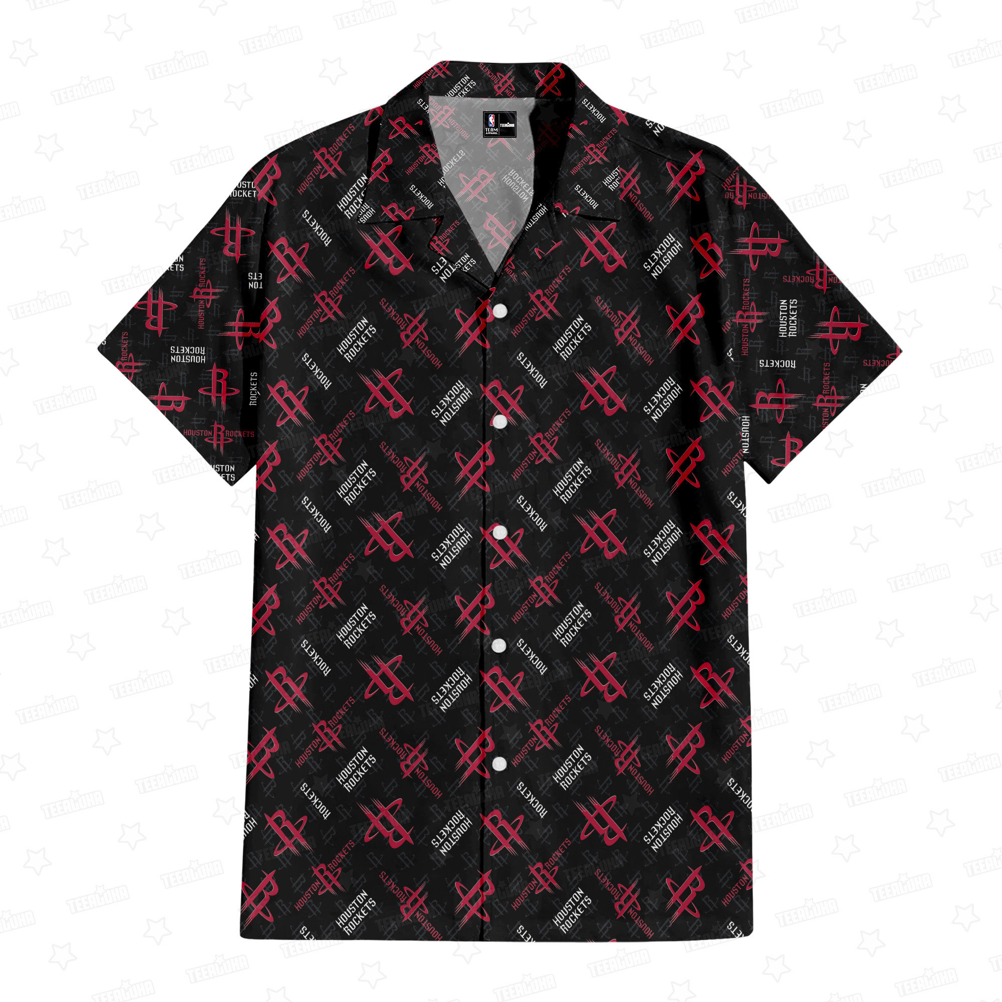 Houston Rockets Hawaiian Shirt