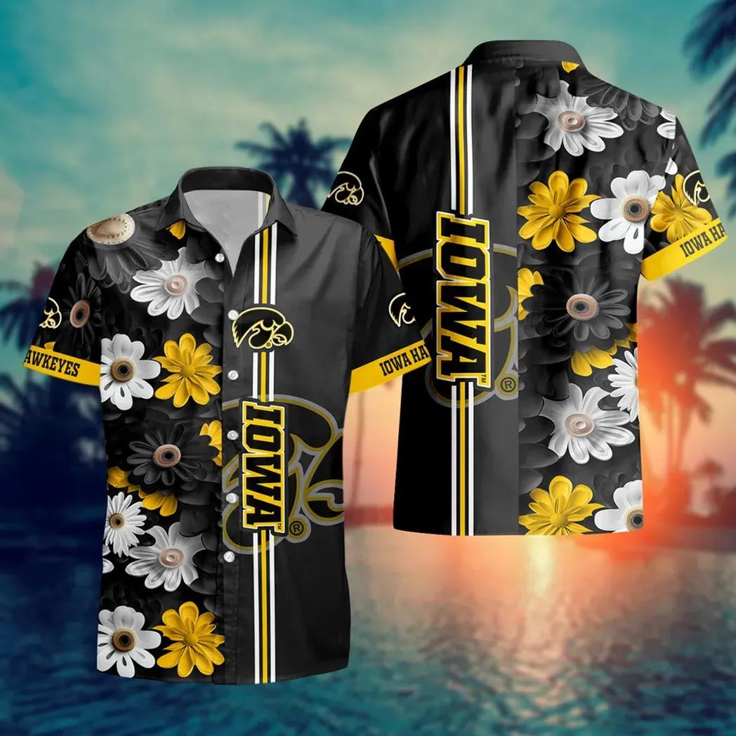 Iowa Hawkeyes Hawaiian Shirts