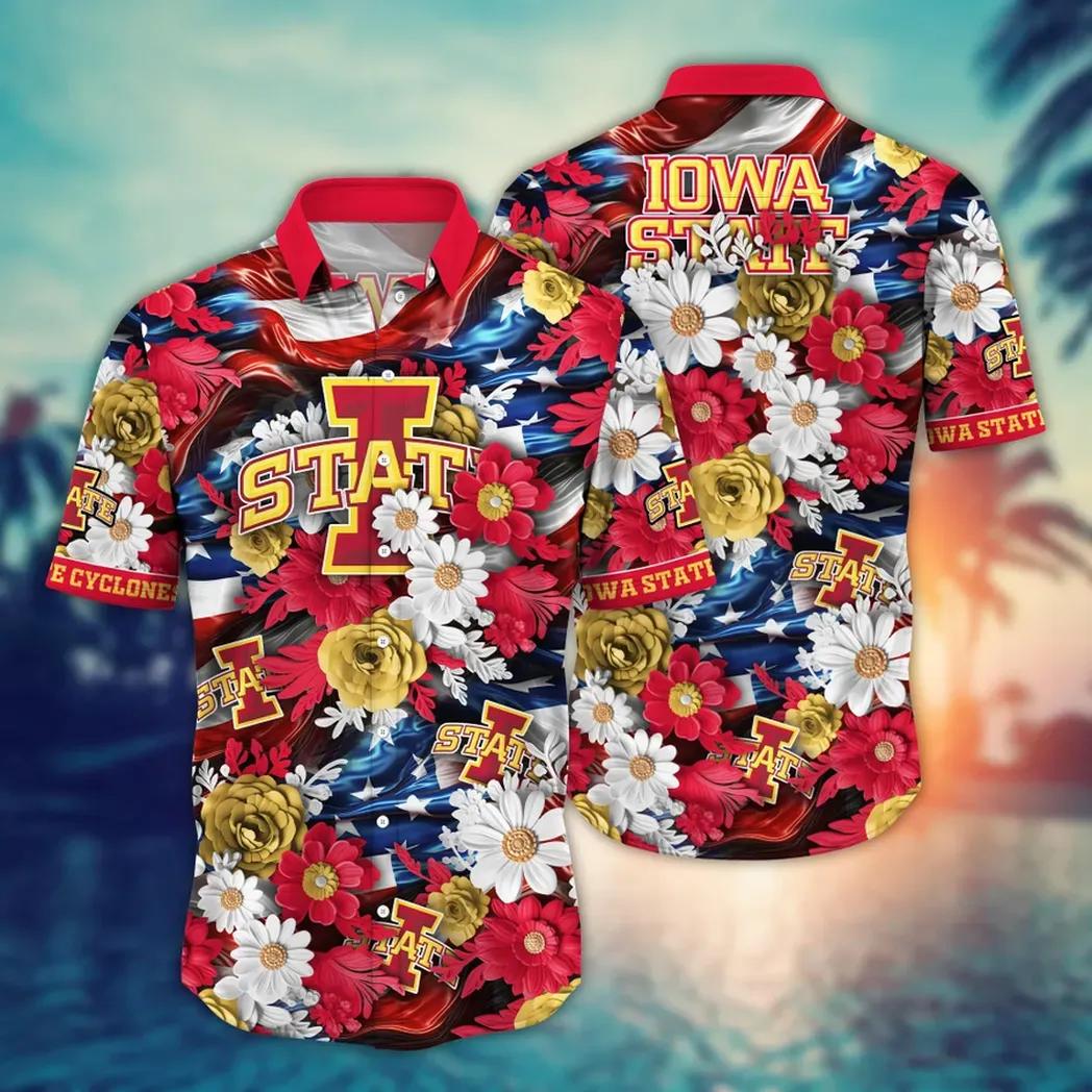 Iowa State Cyclones Hawaiian Shirts