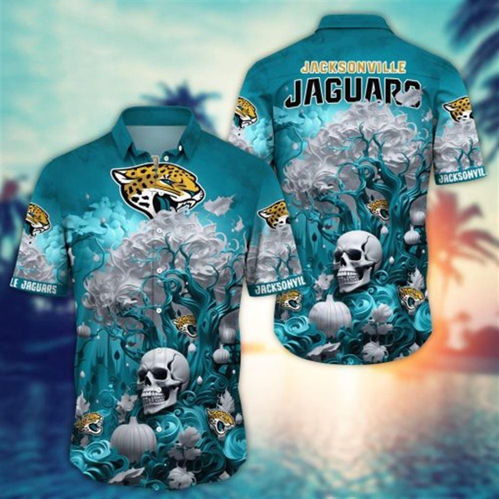 Jacksonville Jaguars Hawaiian Shirt