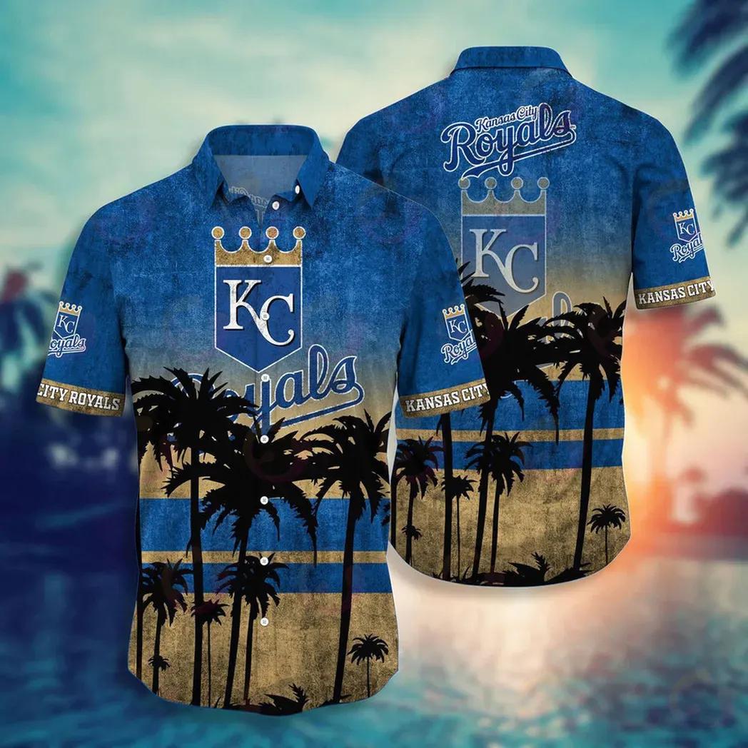 Kansas City Royals Hawaiian Shirt