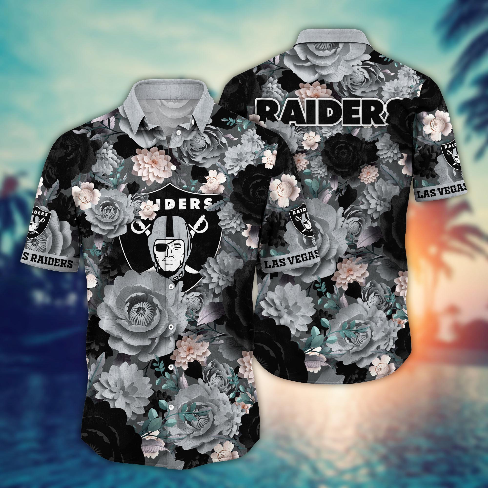 Las Vegas Raiders Hawaiian Shirt