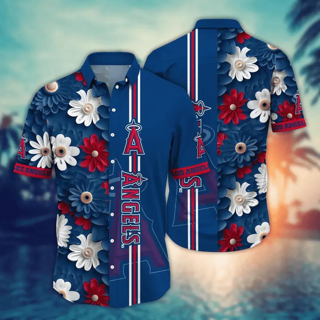 Los Angeles Angels Hawaiian Shirt