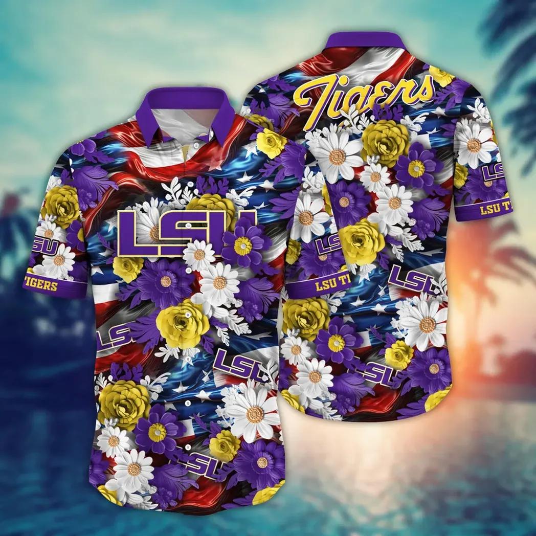 LSU Hawaiian Shirts