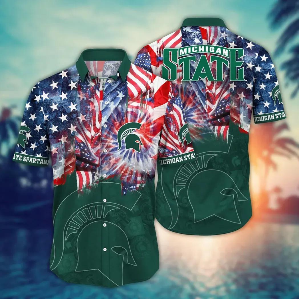 Michigan State Spartans Hawaiian Shirts