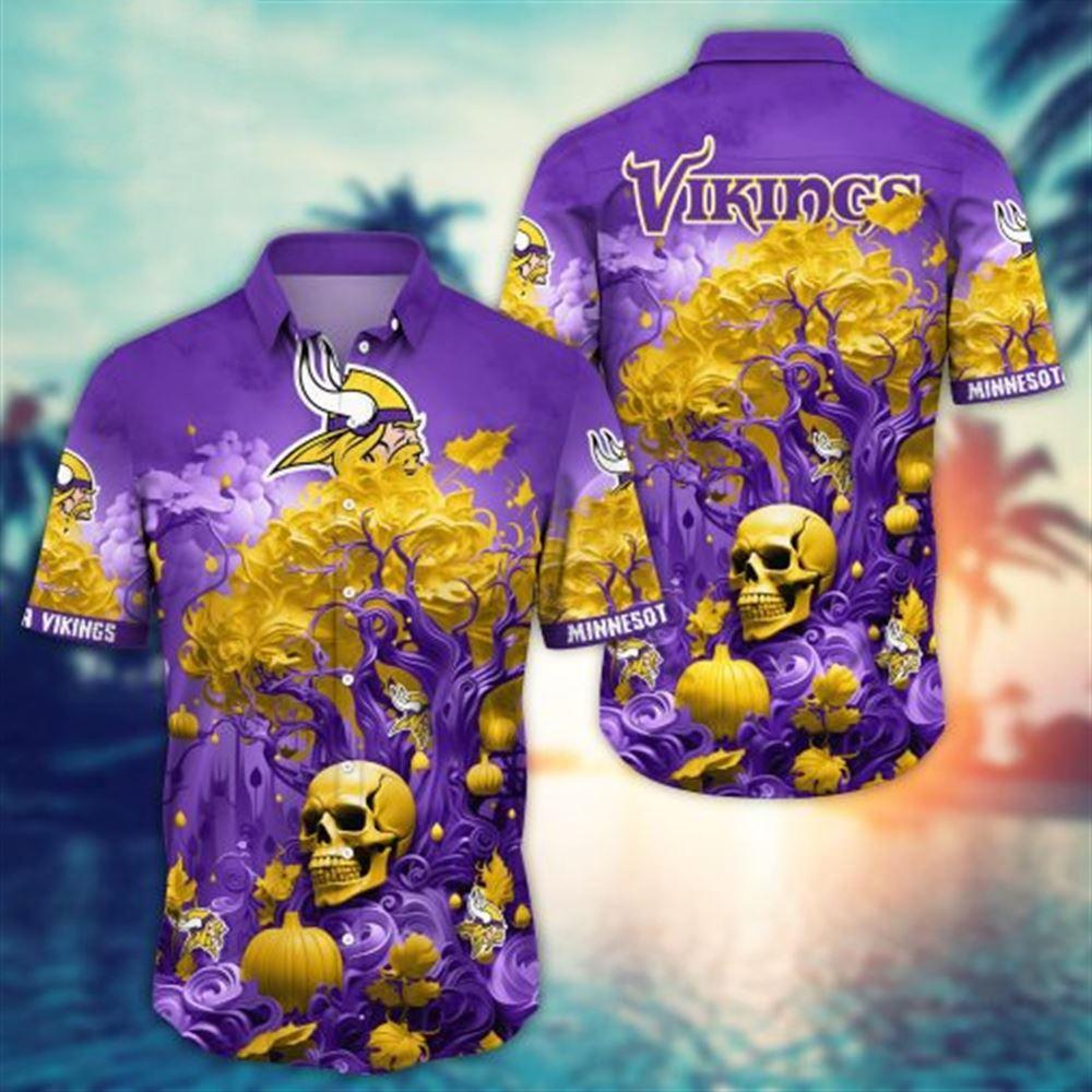 Minnesota Vikings Hawaiian Shirt