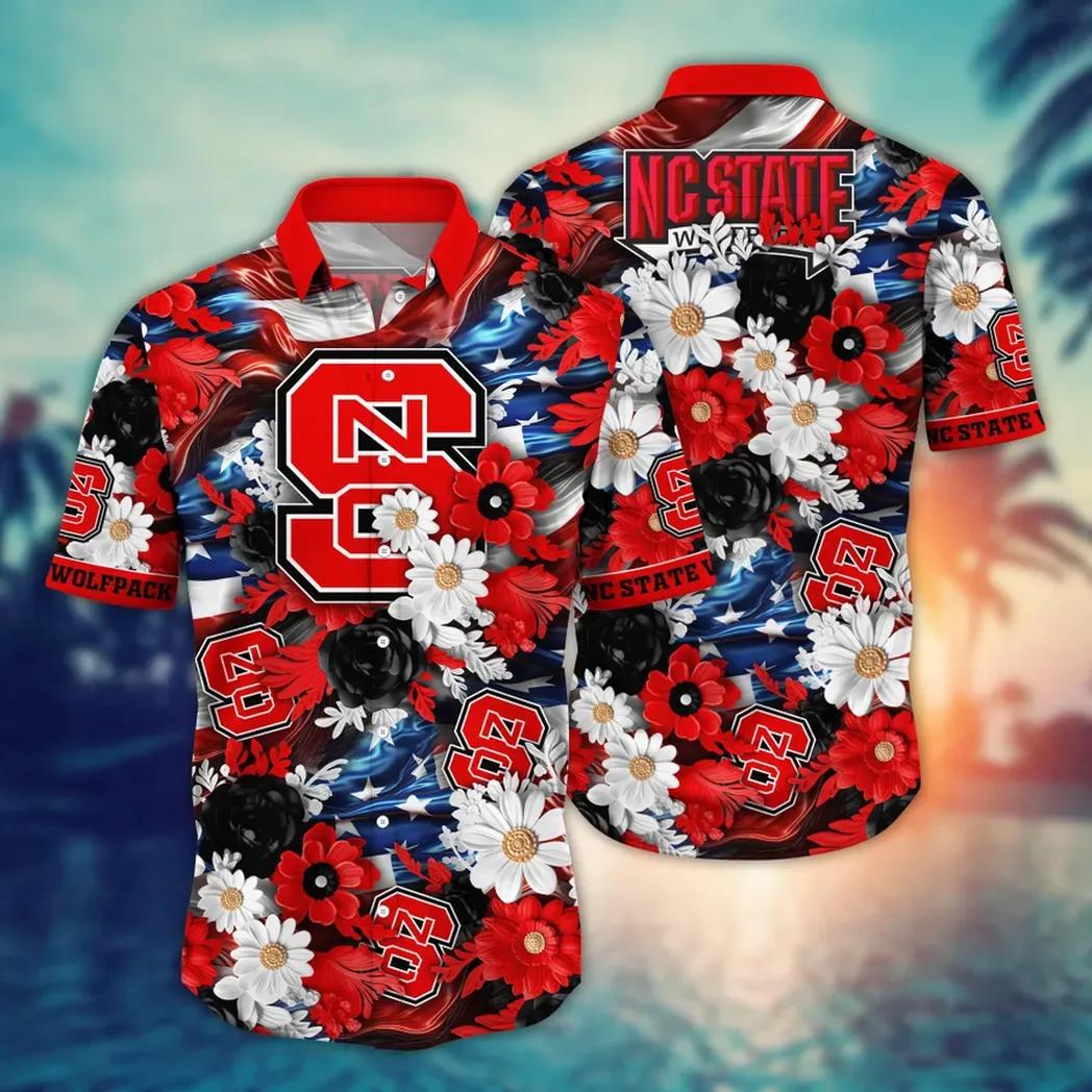 NC State Wolfpack Hawaiian Shirts