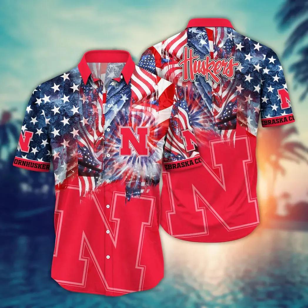 Nebraska Cornhuskers Hawaiian Shirts