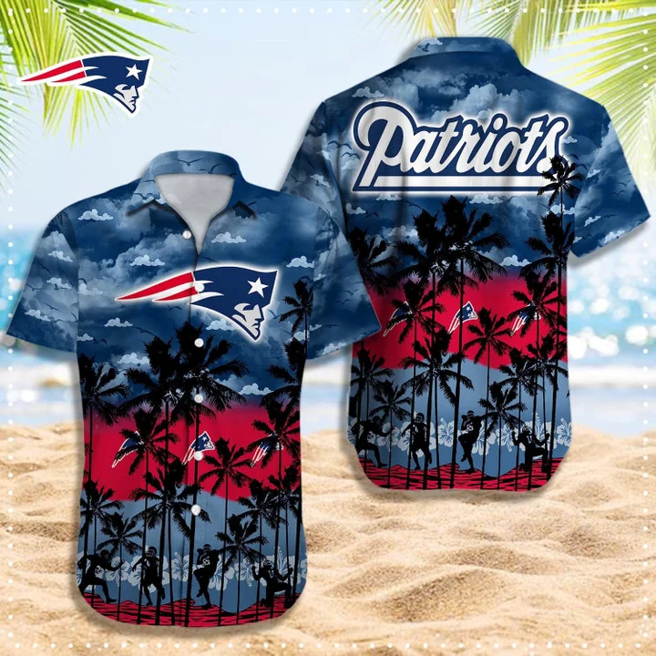 New England Patriots Hawaiian Shirt