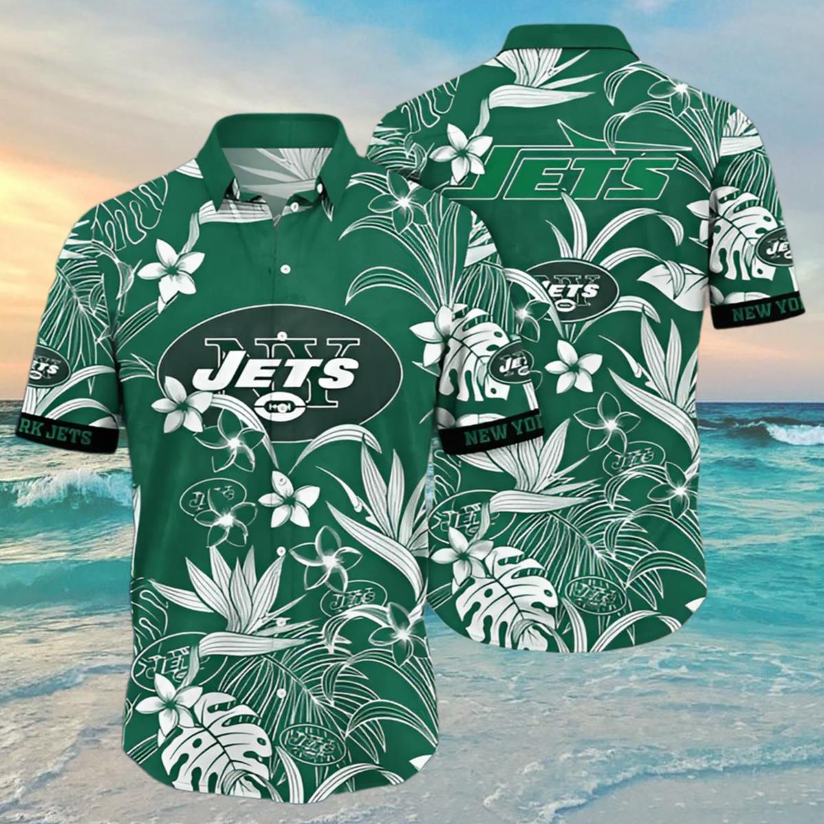 New York Jets Hawaiian Shirt